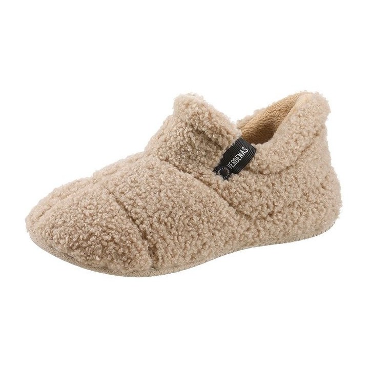 VERBENAS Yeti Gales Hüttenschuhe, Hausschuh, Homeslipper, Schlupfschuh zum Wohlfühlen