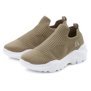 LASCANA Sneaker, Slip-On-Sneaker, Halbschuh, Slipper, Freizeitschuh VEGAN