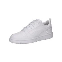 PUMA Rebound v6 Low Sneaker Herren weiß|weiß|weiß|weiß|weiß|weiß|weiß|weiß