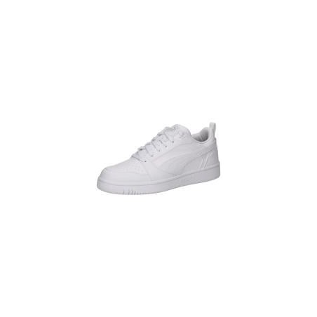 PUMA Rebound v6 Low Sneaker Herren weiß|weiß|weiß|weiß|weiß|weiß|weiß|weiß
