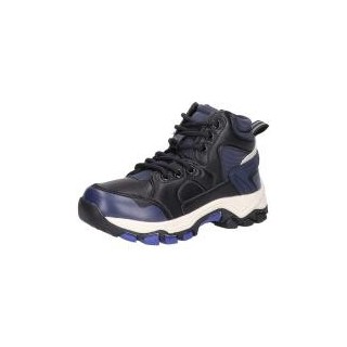 Rushour Schnür Boots Jungen blau|blau