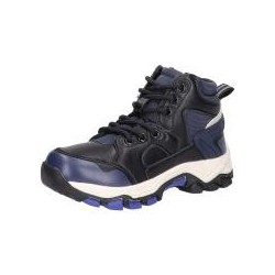 Rushour Schnür Boots Jungen blau|blau