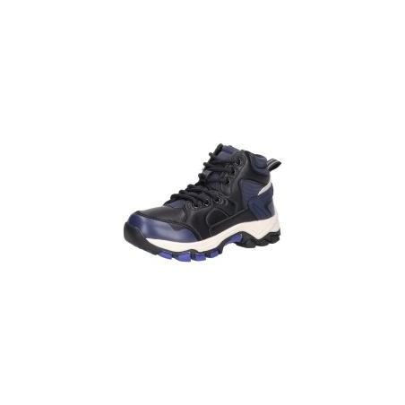 Rushour Schnür Boots Jungen blau|blau