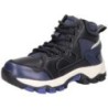 Rushour Schnür Boots Jungen blau|blau