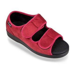 PADERO OrtoMed Klettsandale Hausschuh Verband- und Rehaschuhe