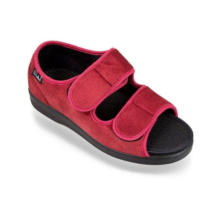 PADERO OrtoMed Klettsandale Hausschuh Verband- und Rehaschuhe