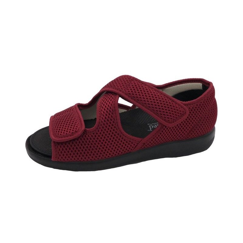 PADERO Ortomed Klettsandale Verbandschuhe Hausschuh Orthopädischer Rehabilitationsschuh