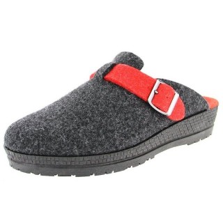 Rohde Rohde Damen Softfilz Pantolette Pantoffel