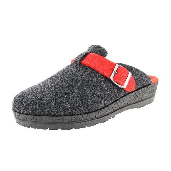 Rohde Rohde Damen Softfilz Pantolette Pantoffel