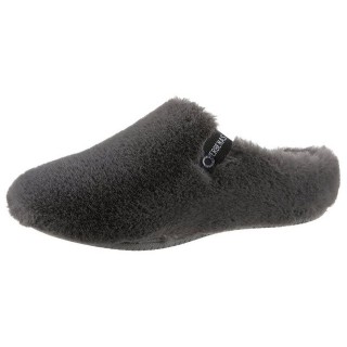 VERBENAS YORK Gales Pantoffel, Pantoffel, Hausschuh, Homeslipper in kuscheliger Plüsch-Optik