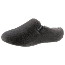 VERBENAS YORK Gales Pantoffel, Pantoffel, Hausschuh, Homeslipper in kuscheliger Plüsch-Optik