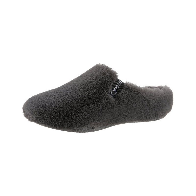 VERBENAS YORK Gales Pantoffel, Pantoffel, Hausschuh, Homeslipper in kuscheliger Plüsch-Optik