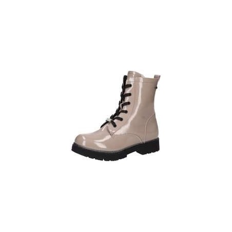 Barbarella Schnür Boots Mädchen beige|beige|beige