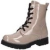 Barbarella Schnür Boots Mädchen beige|beige|beige