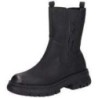 Tom Tailor Chelsea Stiefelette Damen schwarz|schwarz