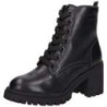 Tom Tailor Schnürstiefelette Damen schwarz|schwarz