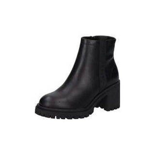 Tom Tailor Stiefelette Damen schwarz|schwarz