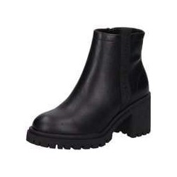 Tom Tailor Stiefelette Damen schwarz|schwarz