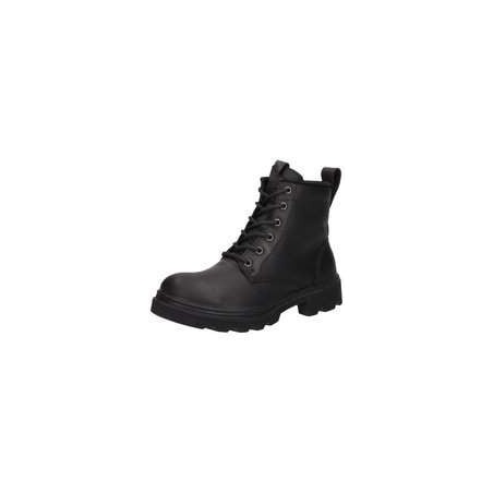 Ecco Grainer W Schnür Boots Damen schwarz|schwarz|schwarz