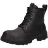 Ecco Grainer W Schnür Boots Damen schwarz|schwarz|schwarz