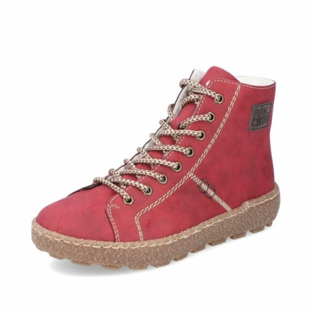 Rieker Damen Low-Top Sneaker N1022, Frauen Halbschuhe,lose E... 37