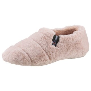 VERBENAS Plüsch Hausschuhe in kuscheliger Optik