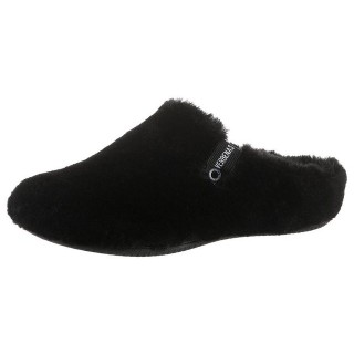 VERBENAS YORK Gales Pantoffel, Pantoffel, Hausschuh, Homeslipper in kuscheliger Plüsch-Optik