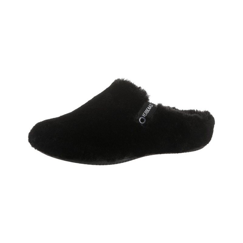 VERBENAS YORK Gales Pantoffel, Pantoffel, Hausschuh, Homeslipper in kuscheliger Plüsch-Optik
