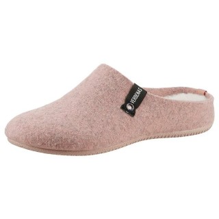 VERBENAS York Fieltro Pantoffel, Hausschuh, Homeslipper, Clog mit Warmfutter-Innensohle