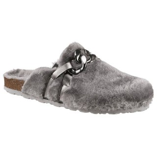 CITY WALK Pantoffel mit eleganter Zierkette