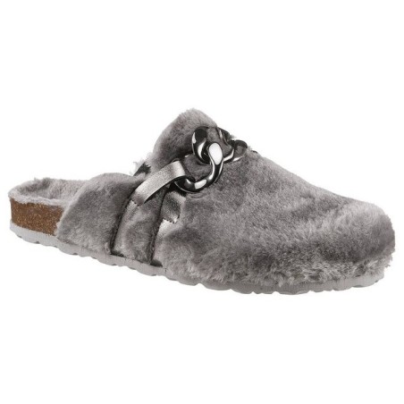 CITY WALK Pantoffel mit eleganter Zierkette