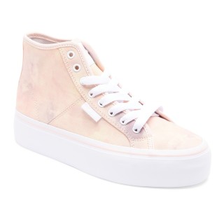 DC Shoes Sneaker "Manual Hi Platform"