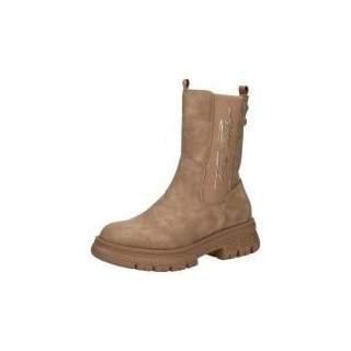 Tom Tailor Chelsea Stiefelette Damen beige|beige|beige