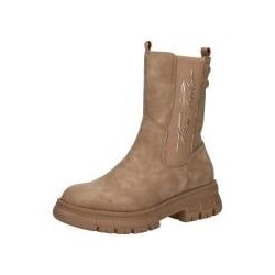 Tom Tailor Chelsea Stiefelette Damen beige|beige|beige