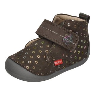 Kickers SABIO Lauflernschuh gris flower