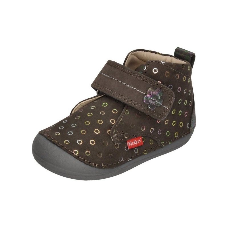 Kickers SABIO Lauflernschuh gris flower