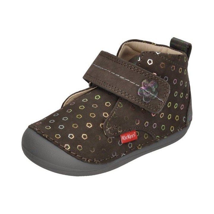 Kickers SABIO Lauflernschuh gris flower