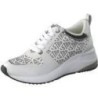 La Strada Schnürsneaker Damen weiß|weiß|weiß|weiß