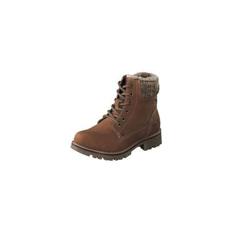 Tom Tailor Schnür Boots Mädchen braun|braun|braun|braun|braun