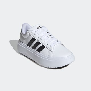 adidas Sportswear Sneaker "GRAND COURT PLATFORM", Design auf den Spuren des adidas Superstar