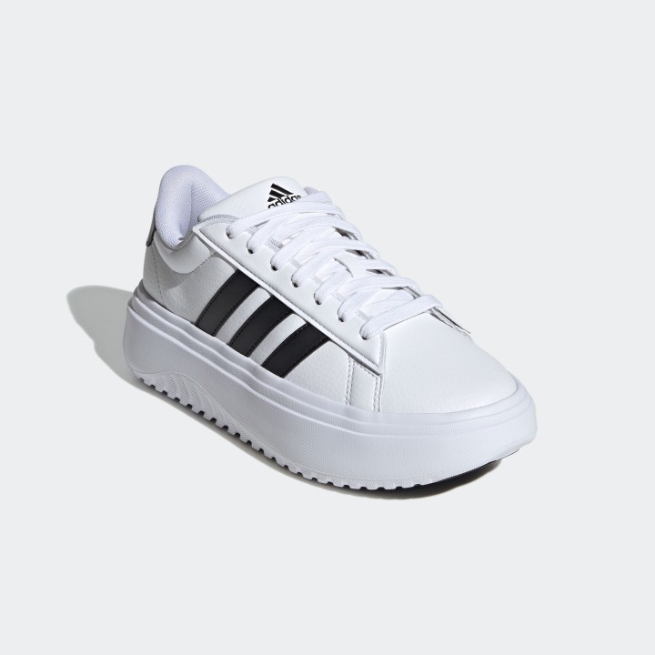 adidas Sportswear Sneaker "GRAND COURT PLATFORM", Design auf den Spuren des adidas Superstar