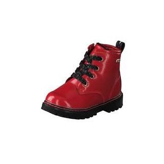 Tom Tailor Schnür Boots Mädchen rot|rot|rot|rot|rot|rot