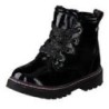 Tom Tailor Schnür Boots Mädchen schwarz|schwarz|schwarz