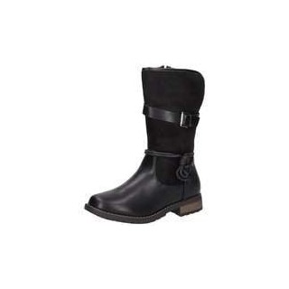 Charmosa Stiefelette Damen schwarz|schwarz|schwarz