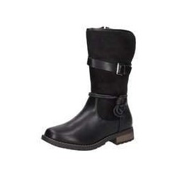 Charmosa Stiefelette Damen schwarz|schwarz|schwarz