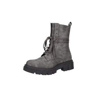 Dockers Schnür Boots Mädchen grau|grau|grau