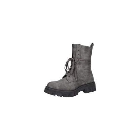 Dockers Schnür Boots Mädchen grau|grau|grau