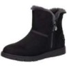 Tom Tailor Winter Boots Damen schwarz|schwarz
