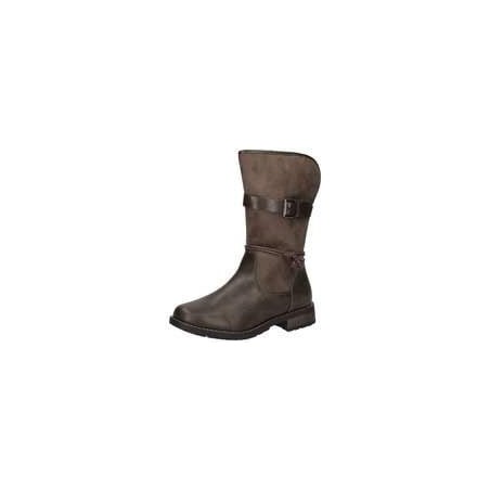 Charmosa Stiefelette Damen grün|grün