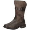 Charmosa Stiefelette Damen grün|grün